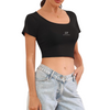 J2F Flow Crop Tee