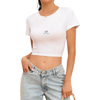 J2F Flow Crop Tee