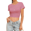J2F Flow Crop Tee